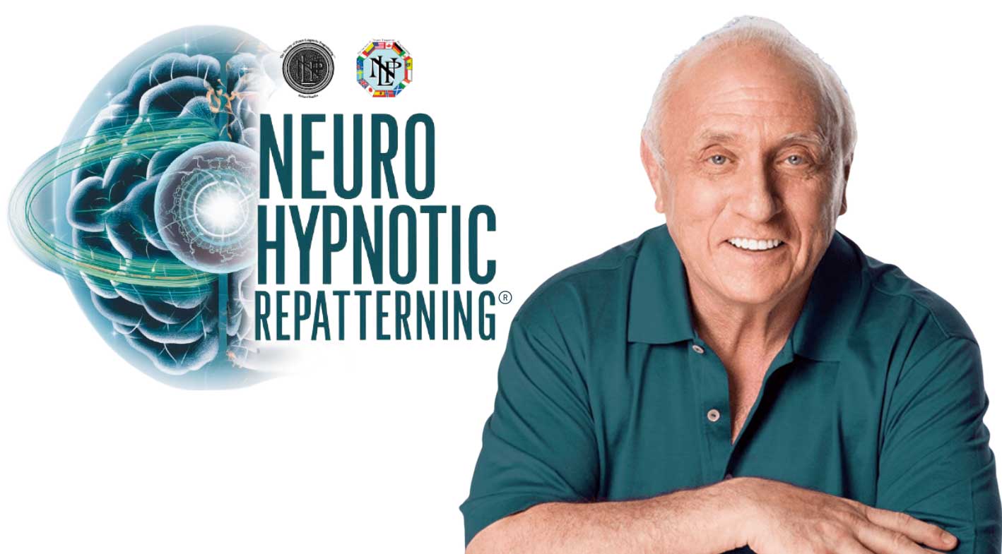 NLP Richard Bandler Neuro Hypnotic Repatterning May 2025 Italy