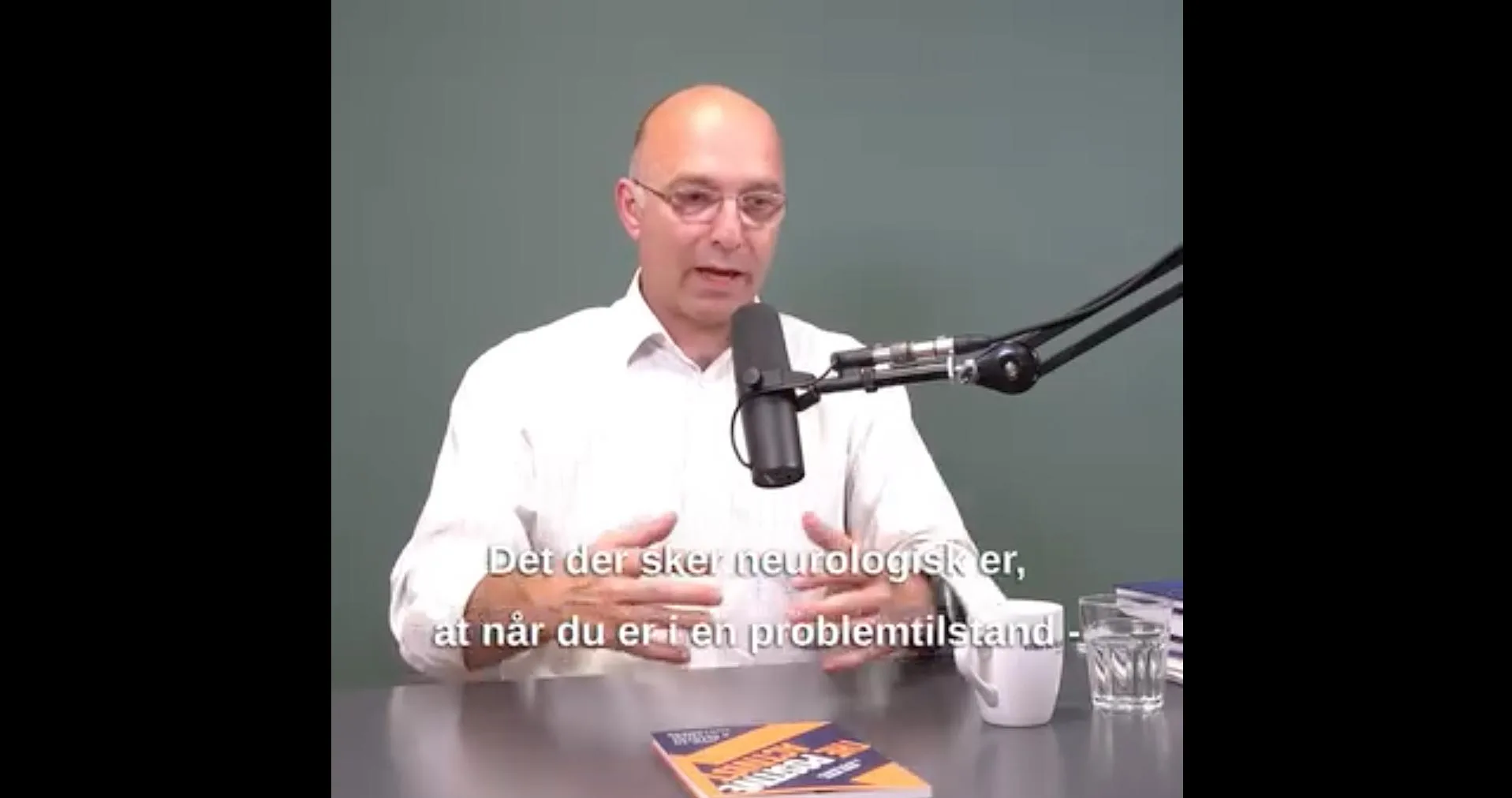 Podcast on Sales Leadership, featuring Acuity World, Henrik Wenøe on NLP