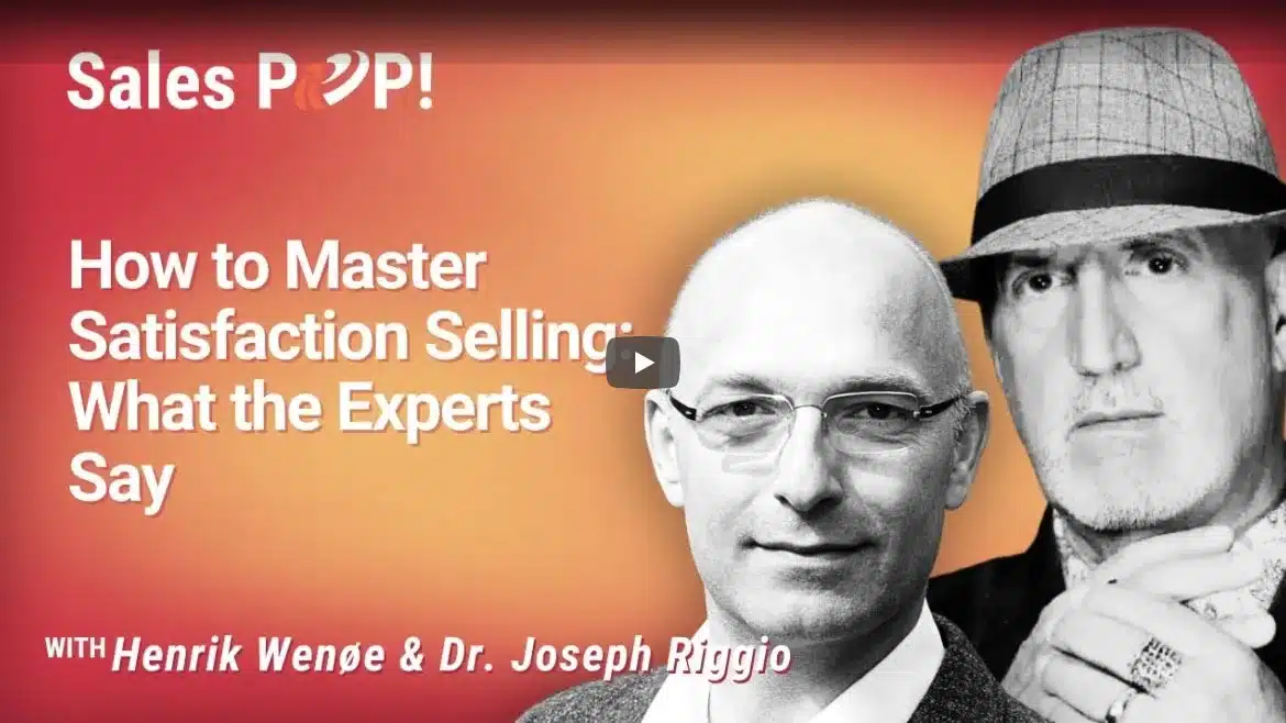 Podcast on Sales Leadership, featuring Acuity World, Henrik Wenøe and Joseph Riggio