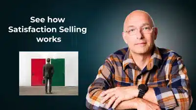 Acuity World, see how Satisfaction Selling works