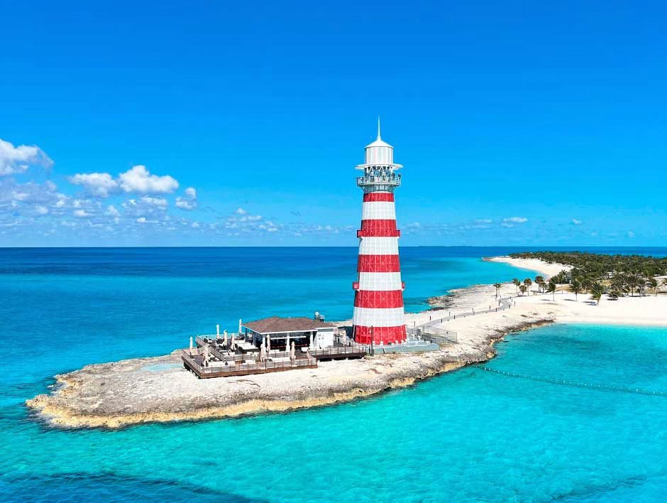 Bahamas coastal setting with ocean view where NLP Consultant Certification takes place