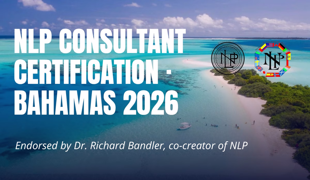 NLP Consultant Certification Training Bahamas 2026 – Pelican Bay Hotel, Grand Bahama Island