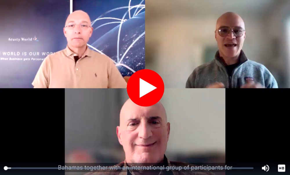NLP Consultant Certification 2026, Video with Master NLP Trainers Dr. Joseph Riggio and Henrik Wenøe